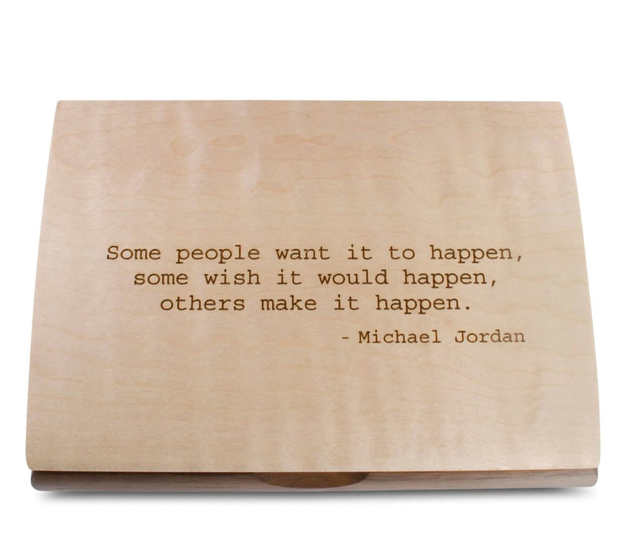 Michael Jordan Quote Box